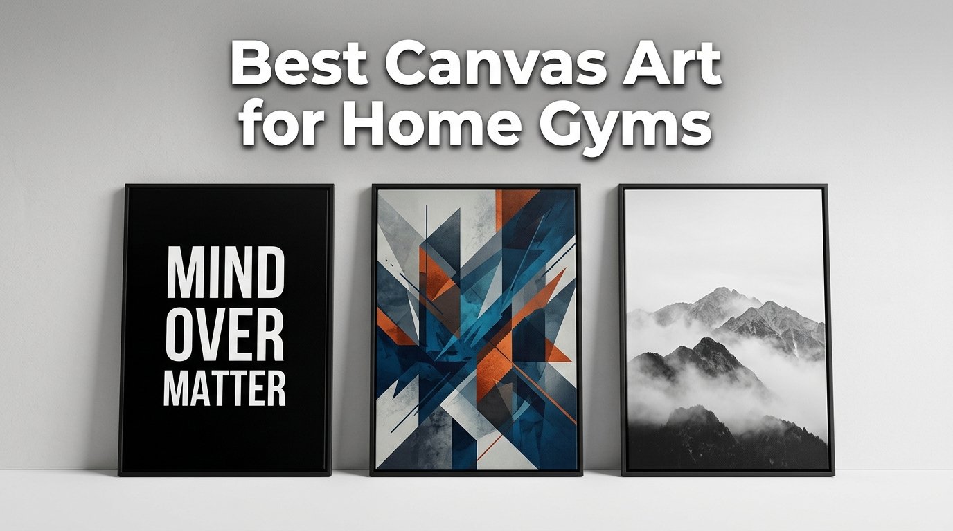 best canvas art for home gyms