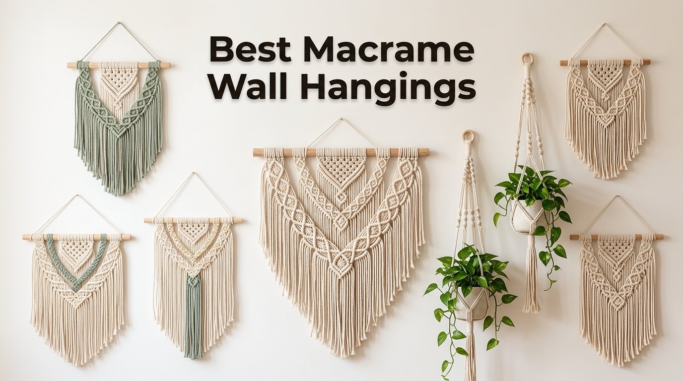 best macrame wall hangings