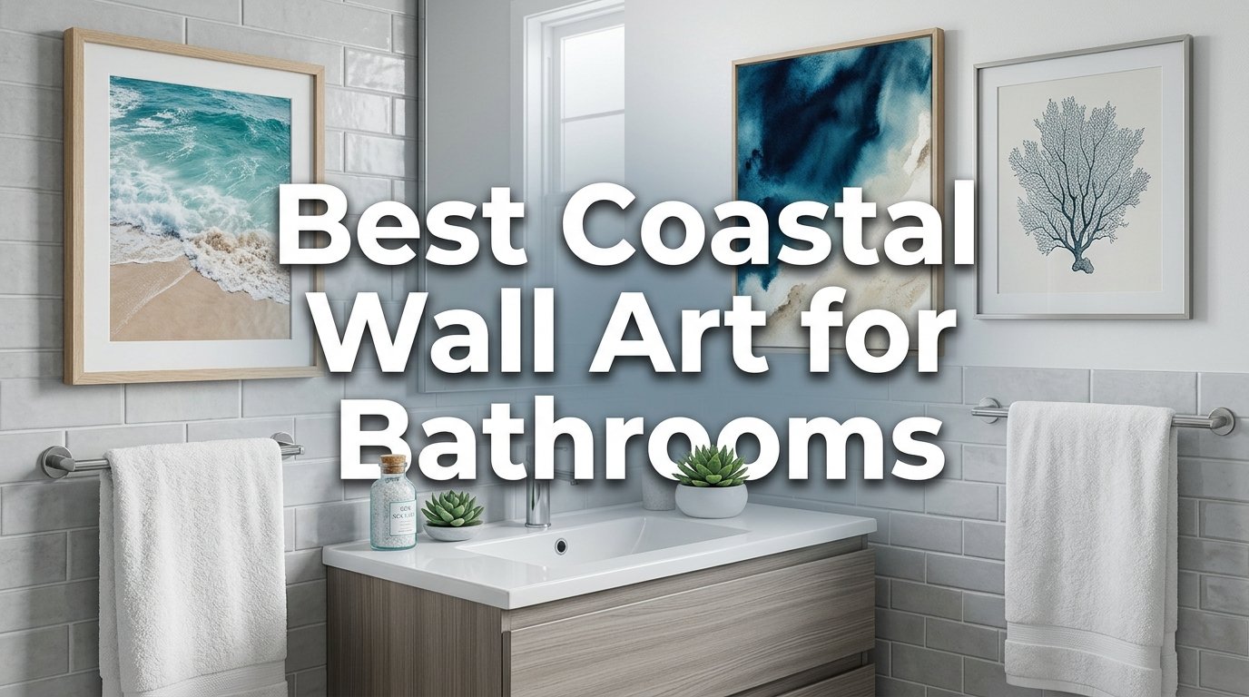 best coastal wall art for bathrooms