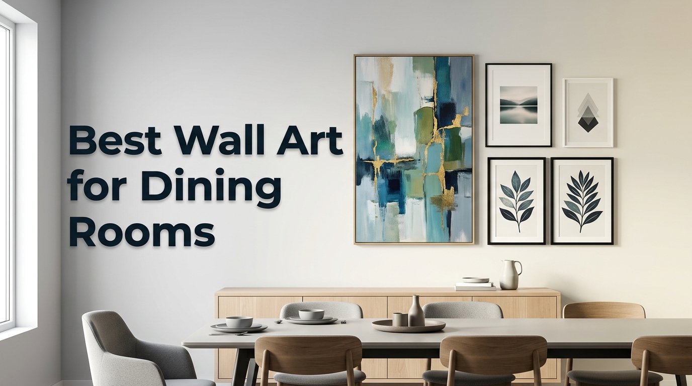 best wall art for dining rooms