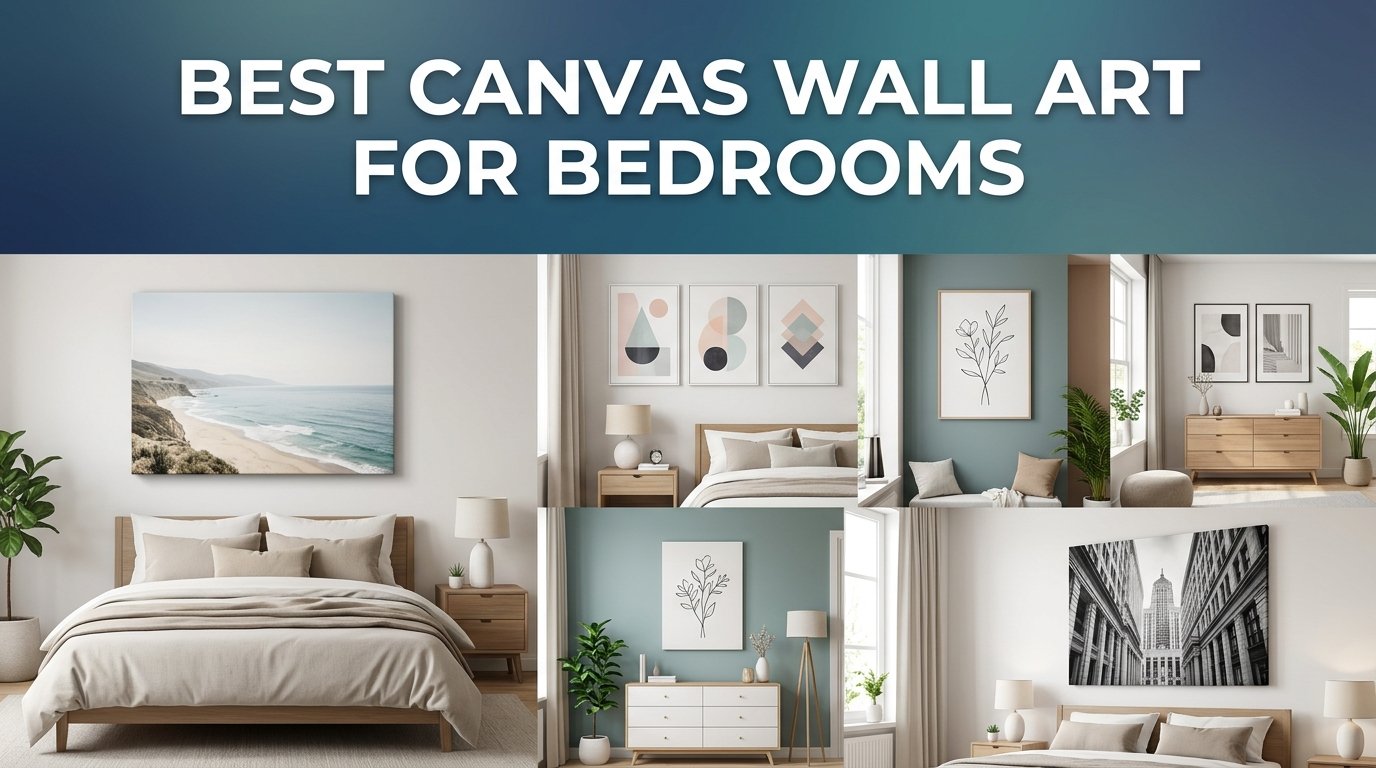 best canvas wall art for bedrooms