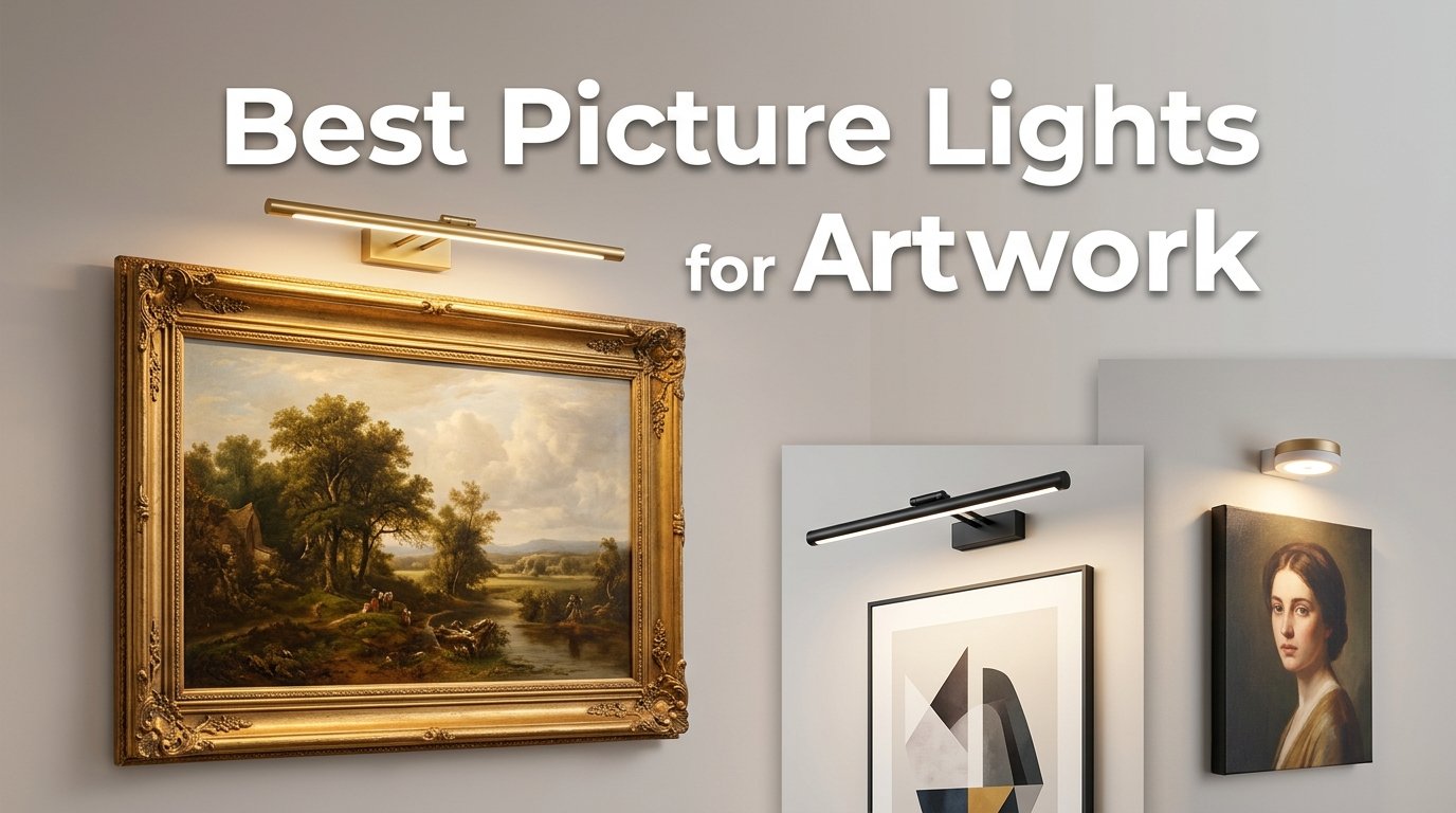 best picture lights for artwork