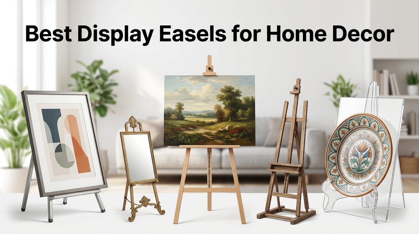 best display easels for home decor