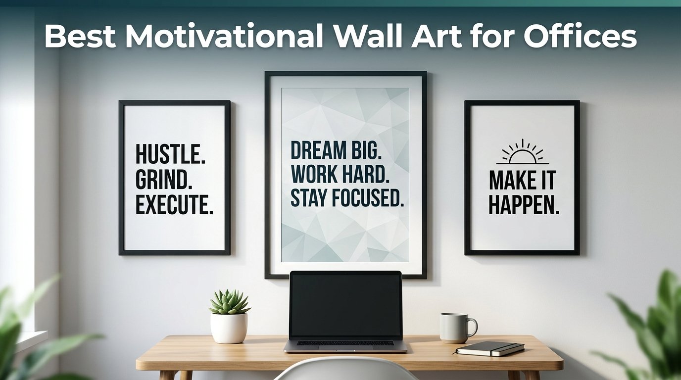 best motivational wall art for offices