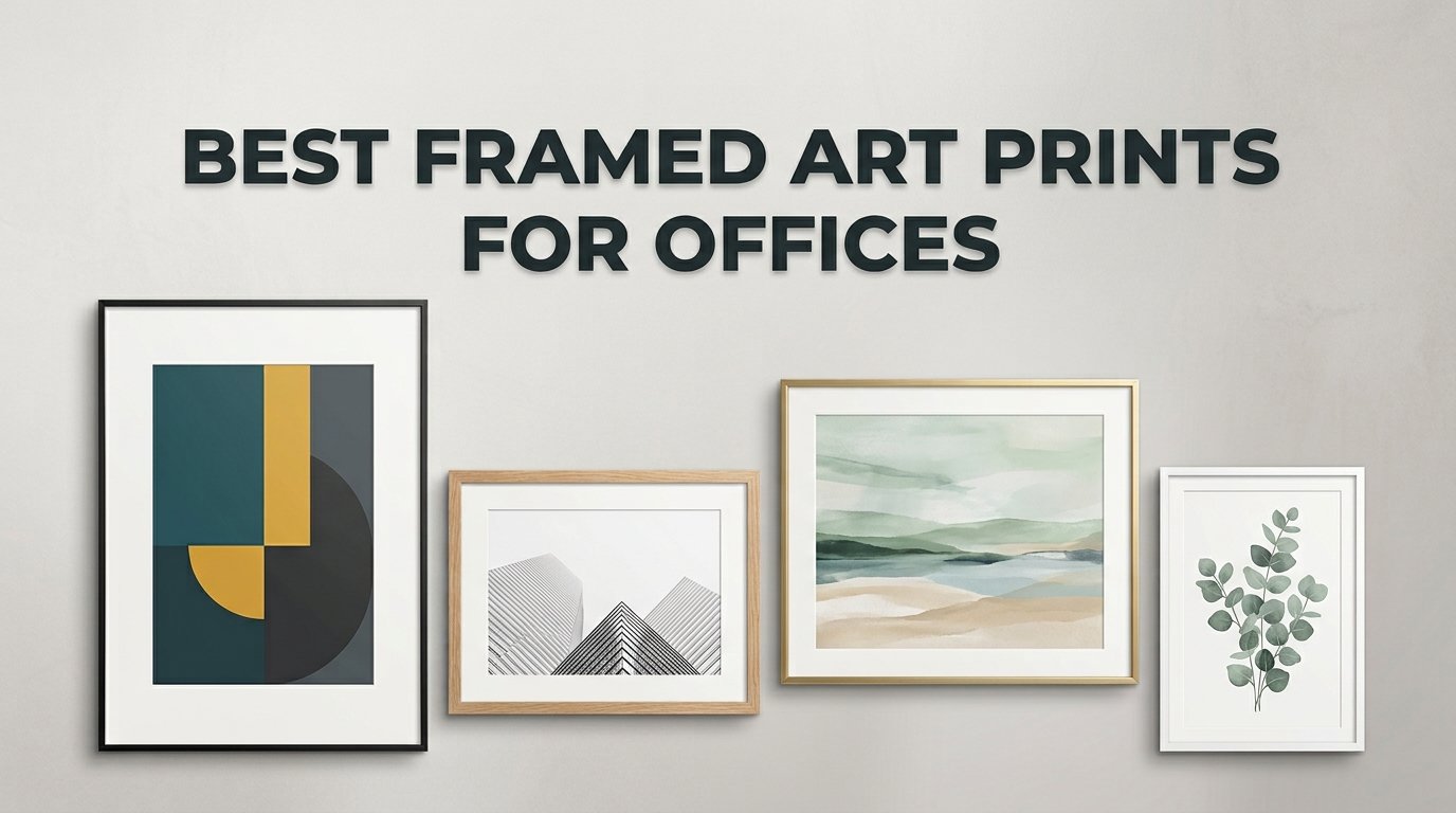 best framed art prints for offices