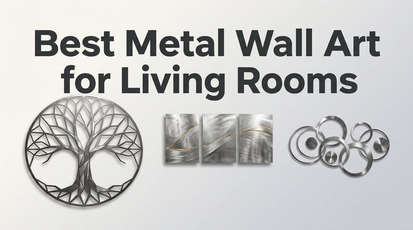 best metal wall art for living rooms