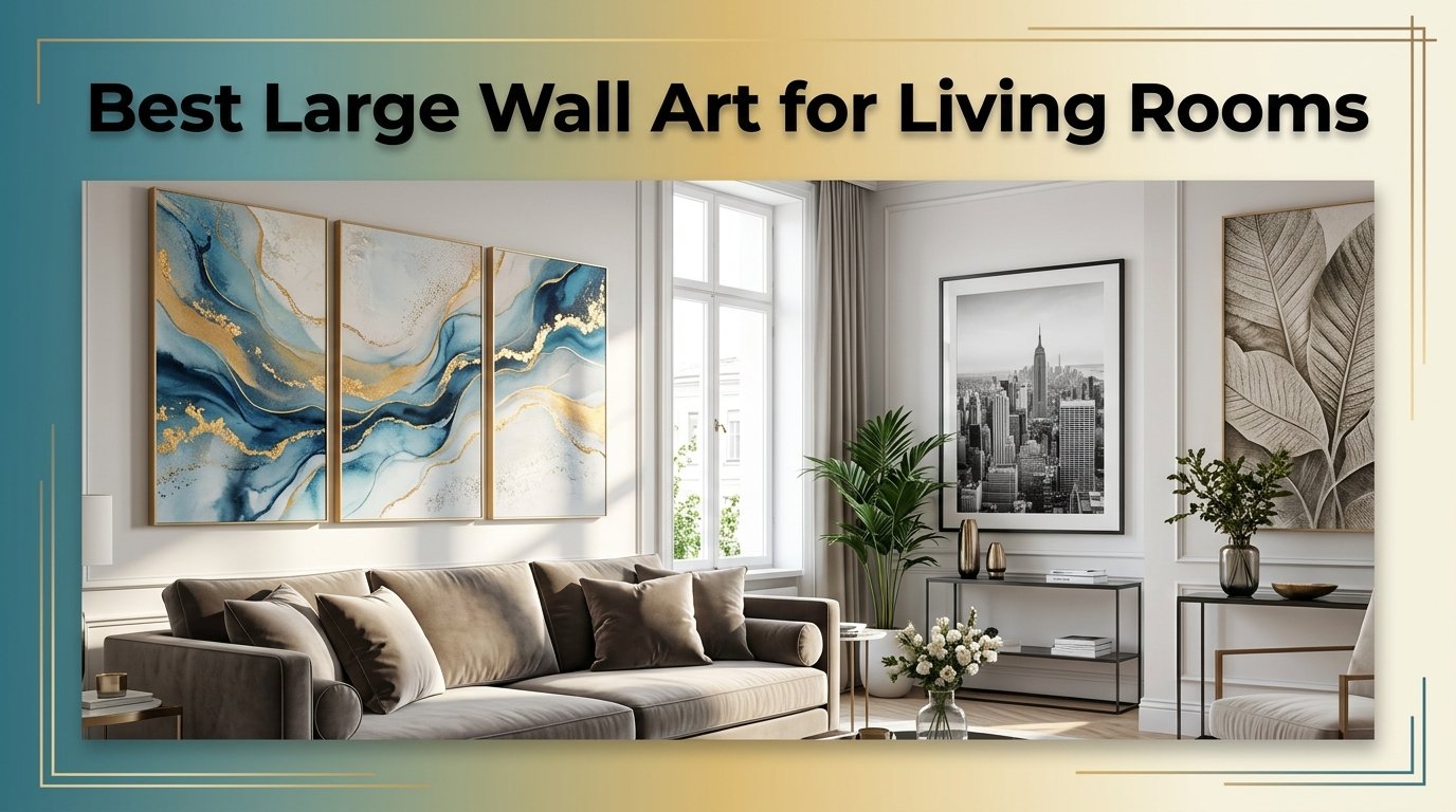 best large wall art for living rooms