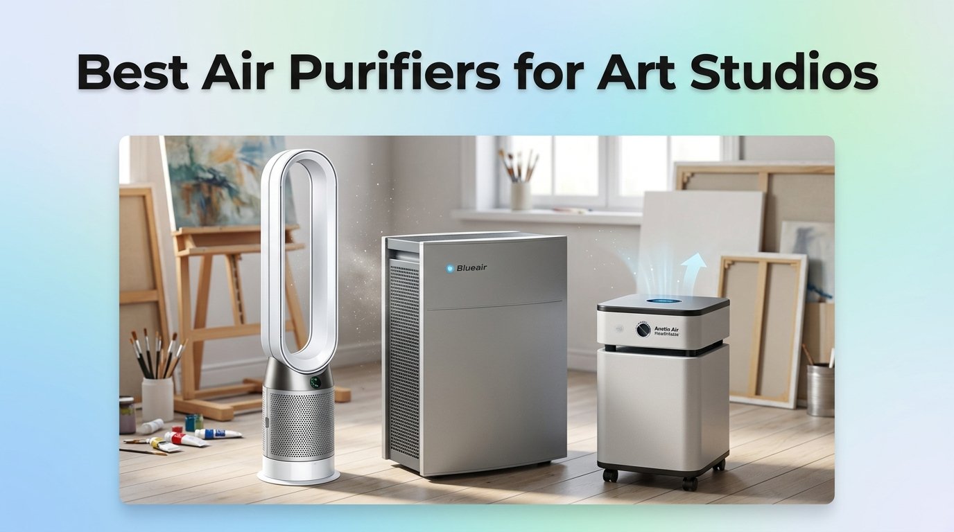 best air purifiers for art studios