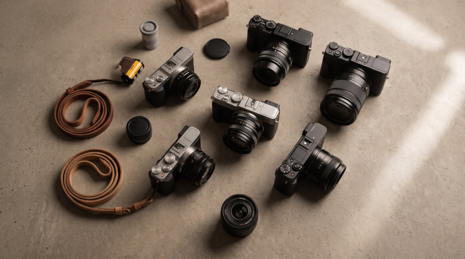 best compact cameras for street photography