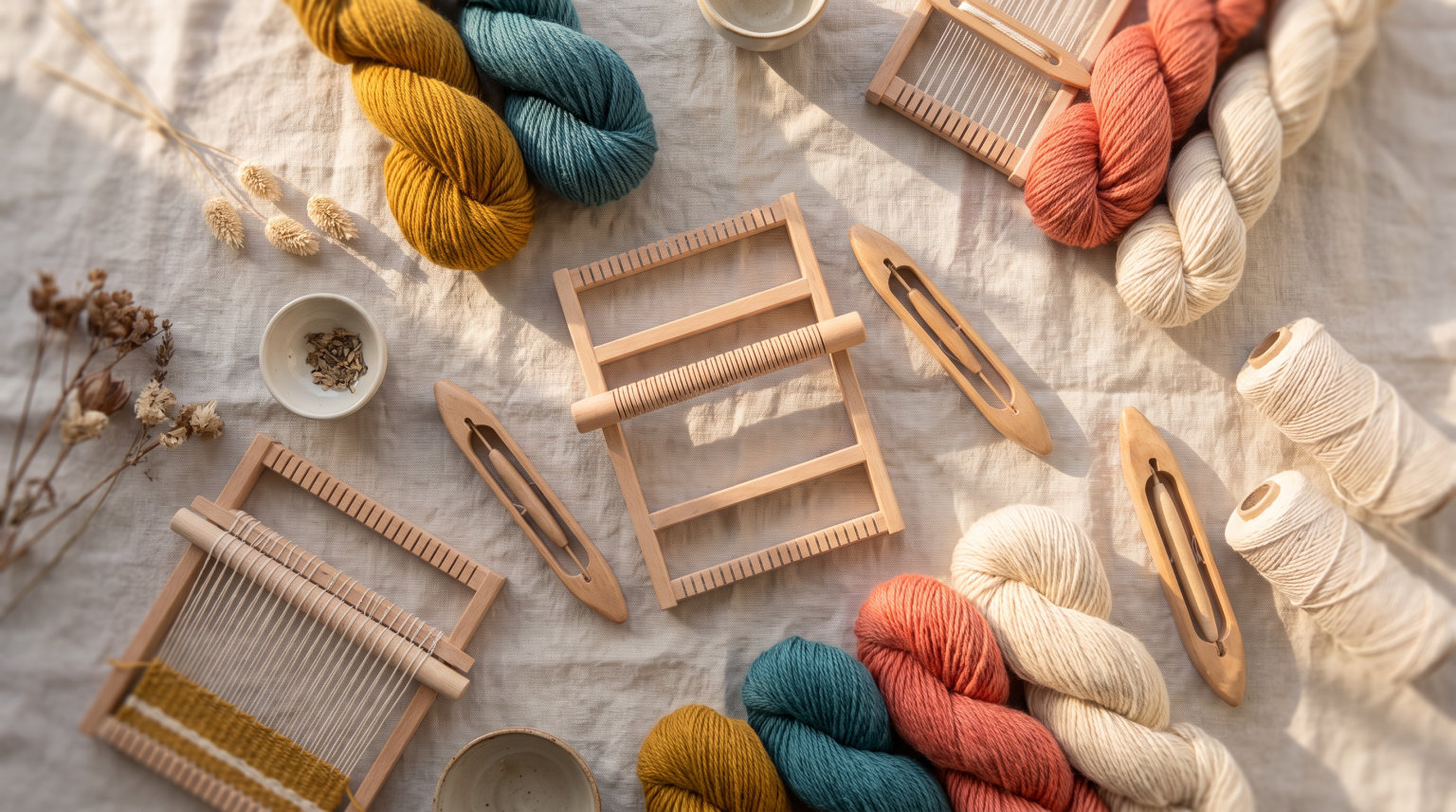 the basics of weaving for beginners