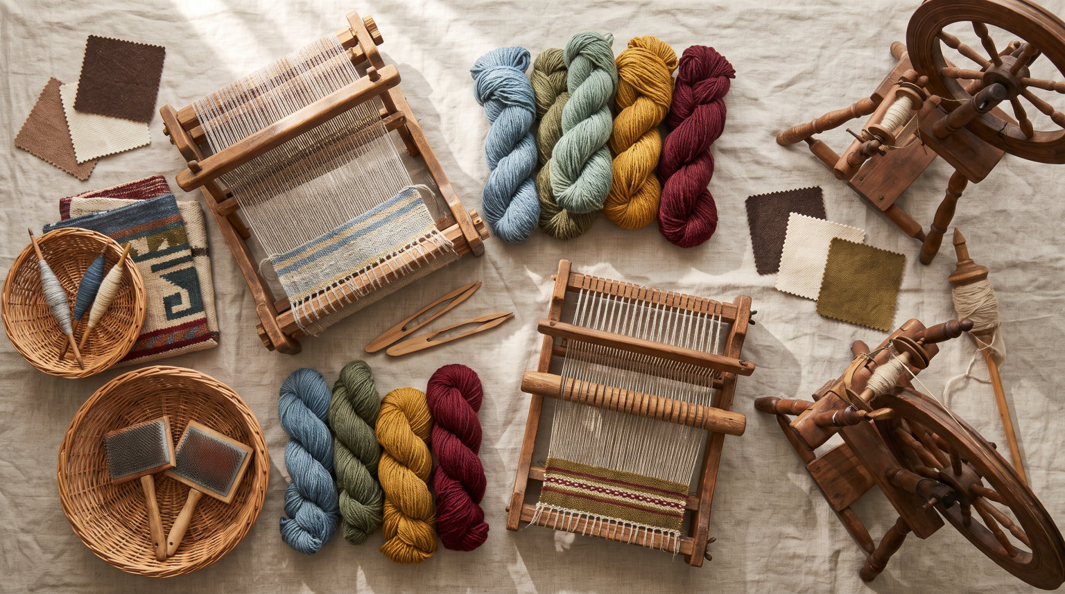the history of fiber art
