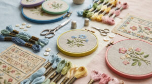 the basics of embroidery as an art form
