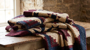 the history of quilt making as art