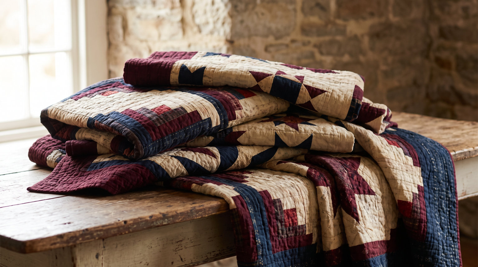 the history of quilt making as art