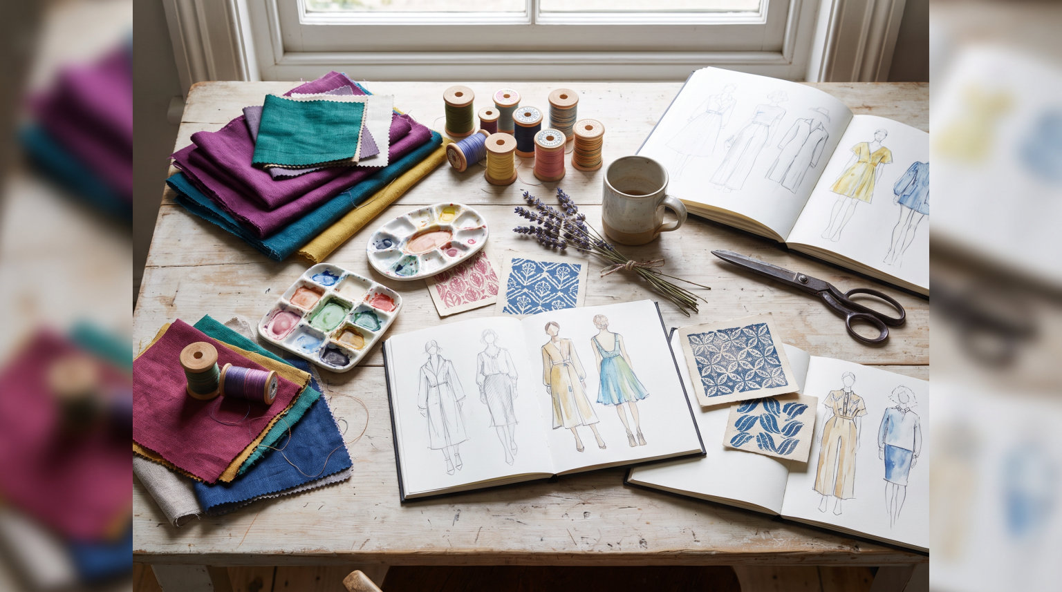 the basics of textile design for artists