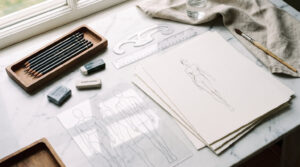 how to draw fashion figures for beginners