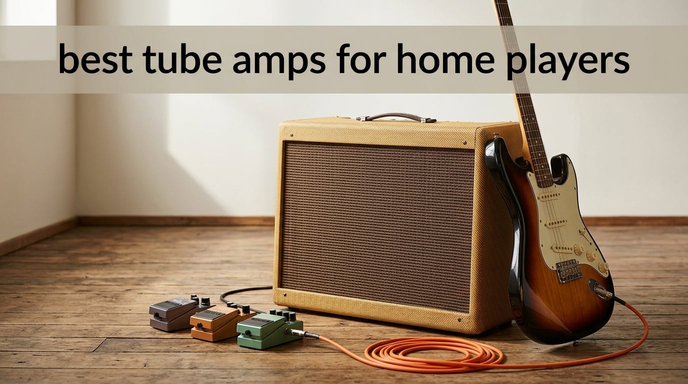 best tube amps for home players