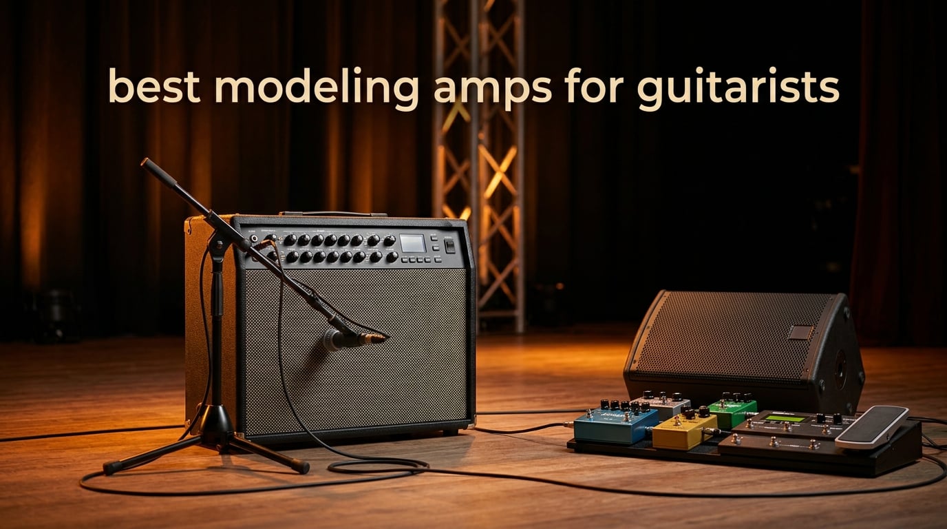 best modeling amps for guitarists
