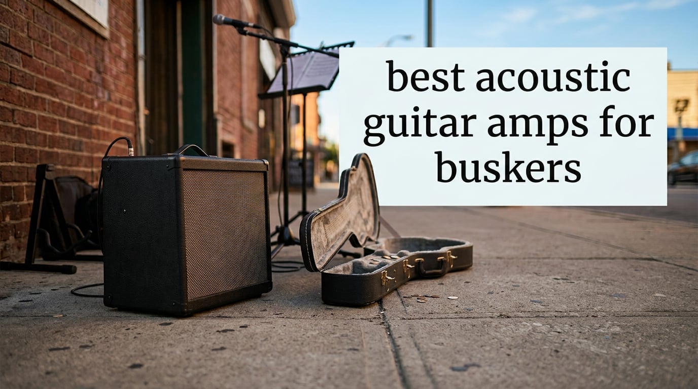 best acoustic guitar amps for buskers