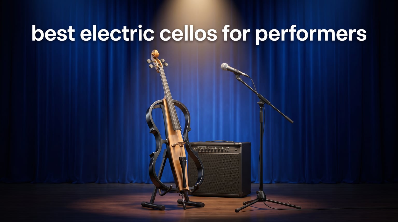 best electric cellos for performers
