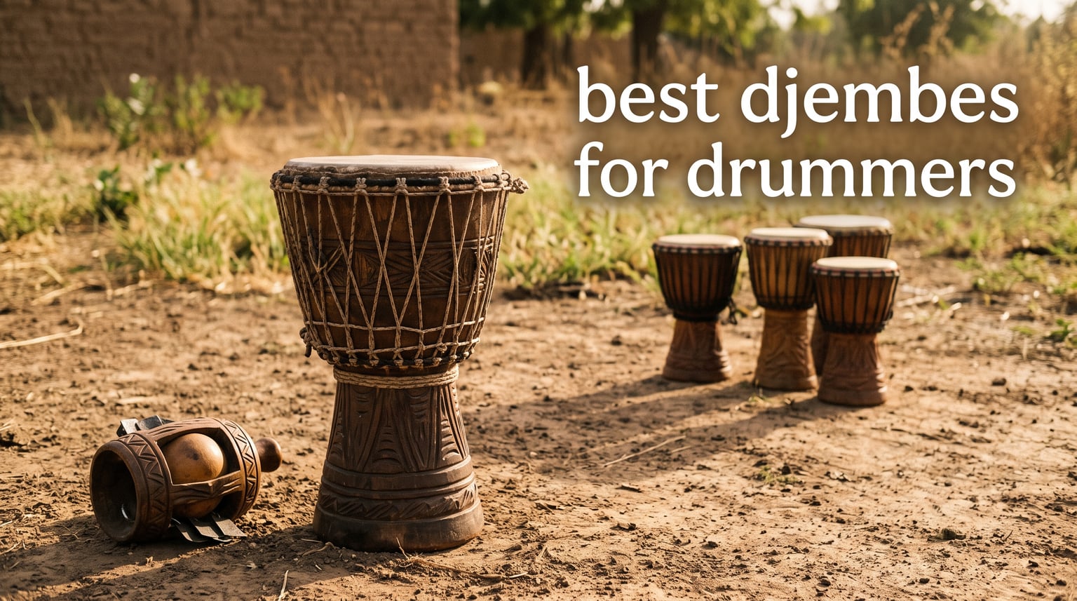 best djembes for drummers