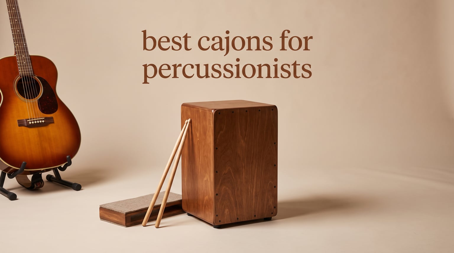 best cajons for percussionists
