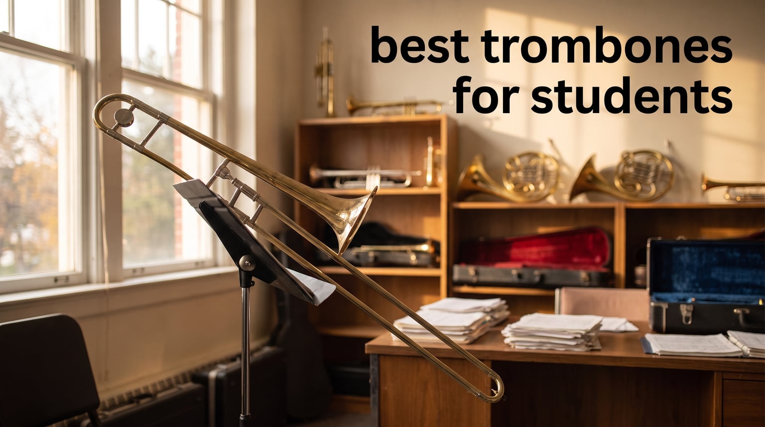 best trombones for students