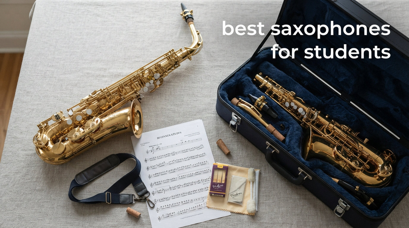 best saxophones for students