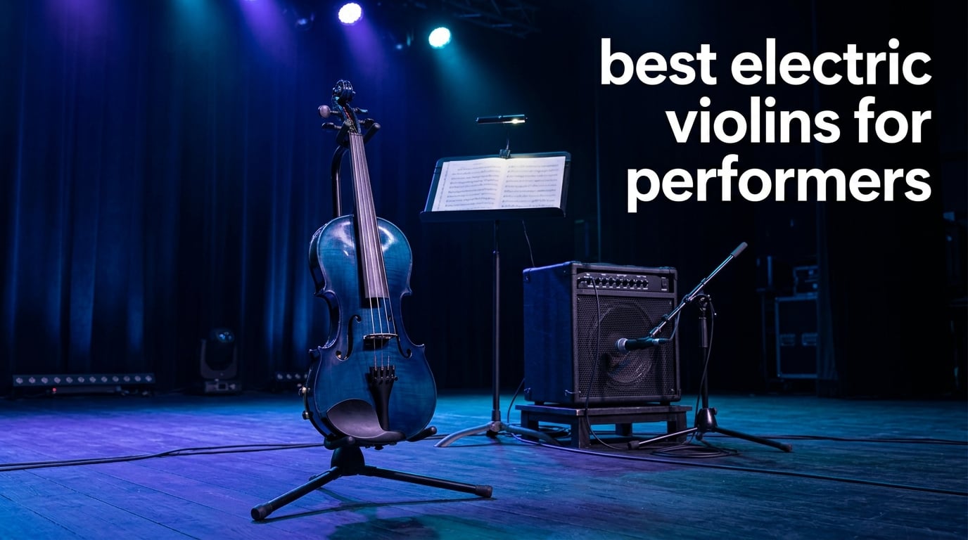 best electric violins for performers