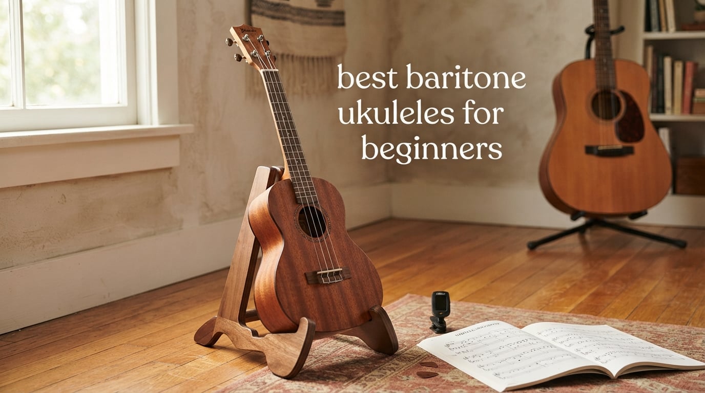 best baritone ukuleles for beginners