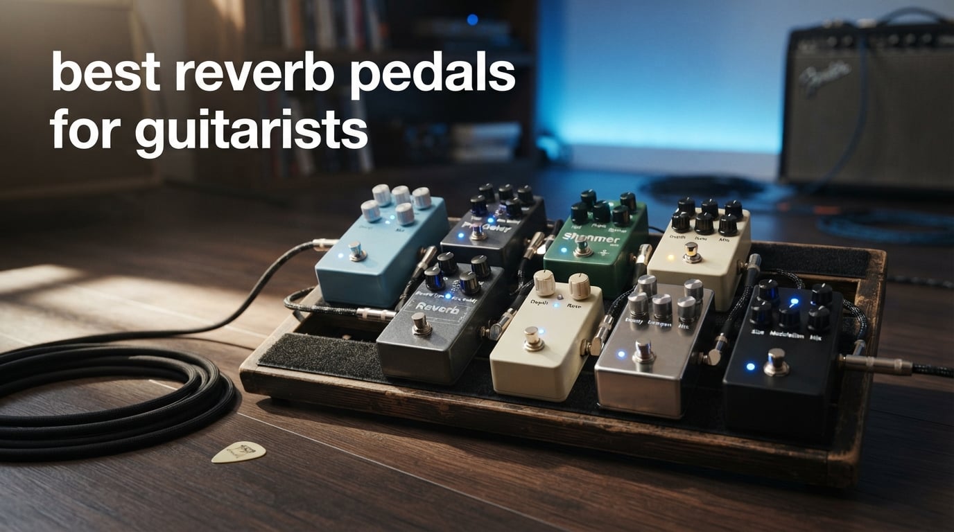 best reverb pedals for guitarists
