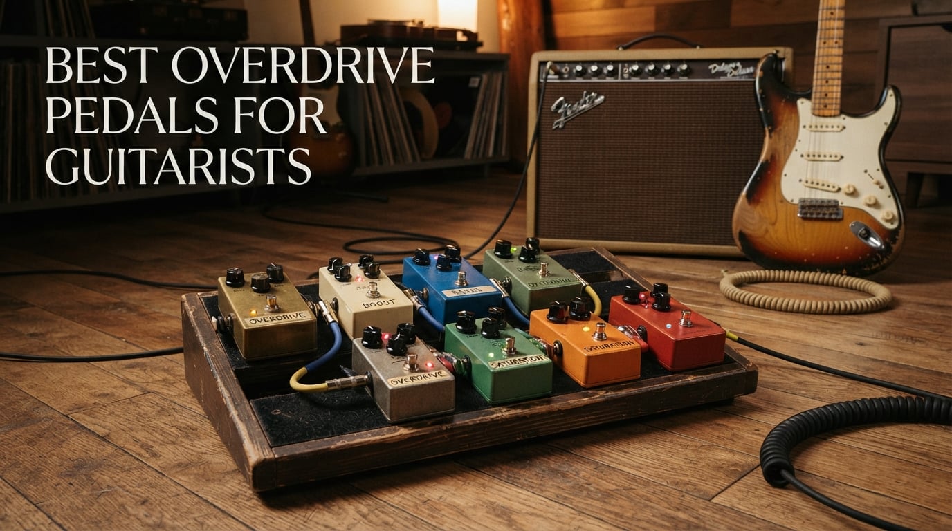 best overdrive pedals for guitarists