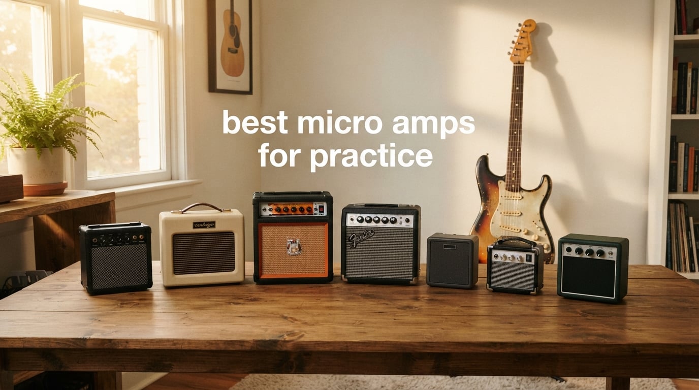 best micro amps for practice