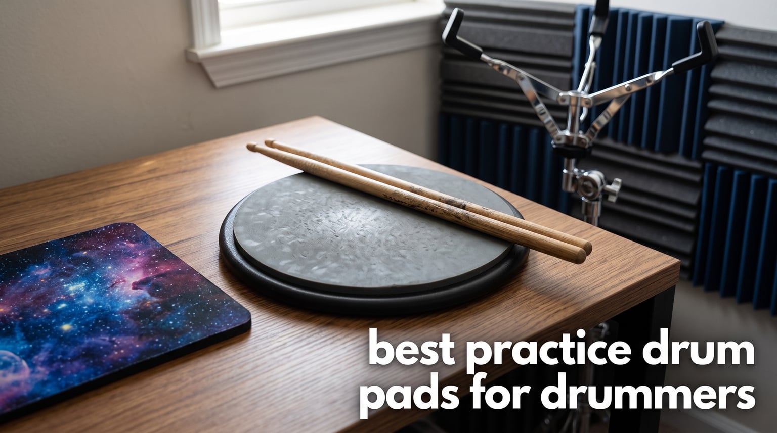 best practice drum pads for drummers