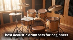 best acoustic drum sets for beginners