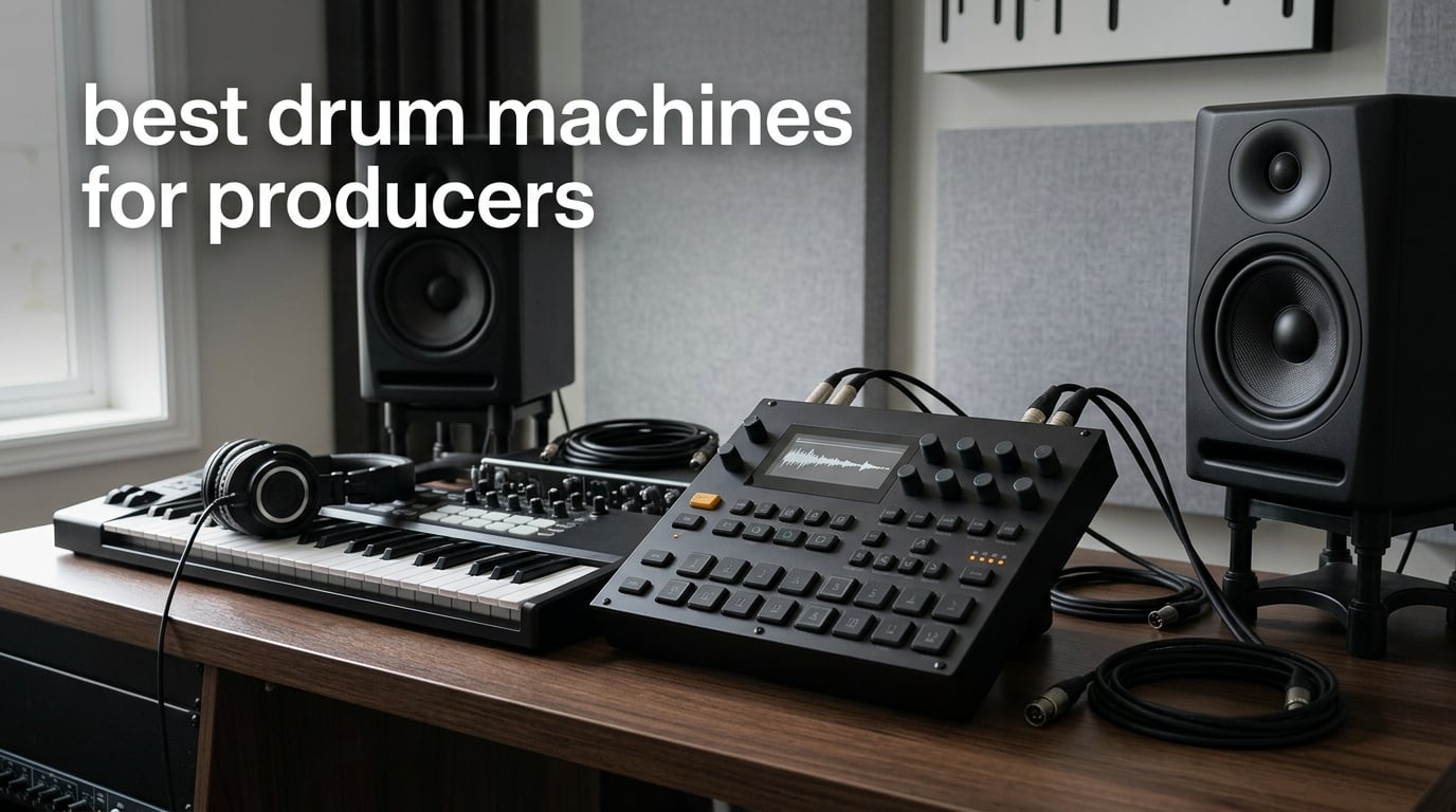best drum machines for producers