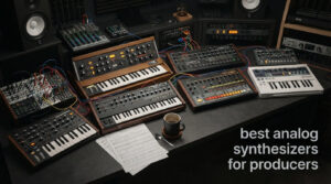 best analog synthesizers for producers