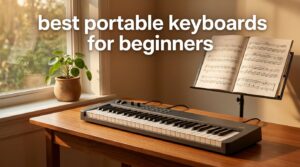 best portable keyboards for beginners