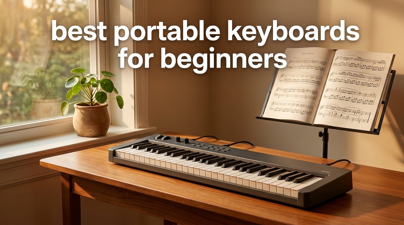 best portable keyboards for beginners