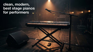 best stage pianos for performers