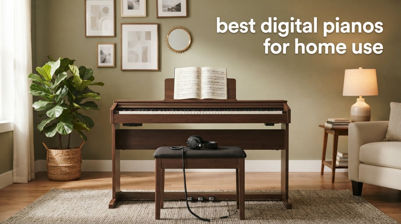 best digital pianos for home use