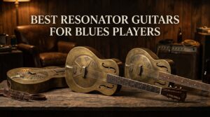 best resonator guitars for blues players
