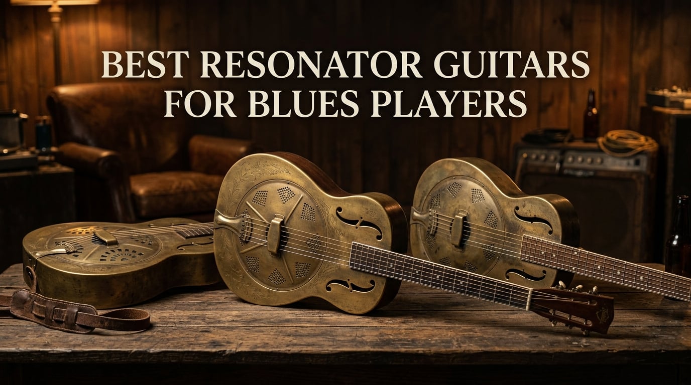 best resonator guitars for blues players