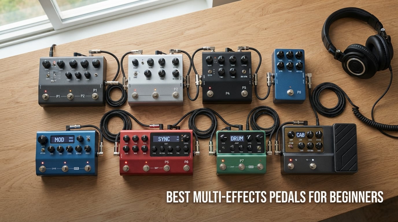 best multi-effects pedals for beginners