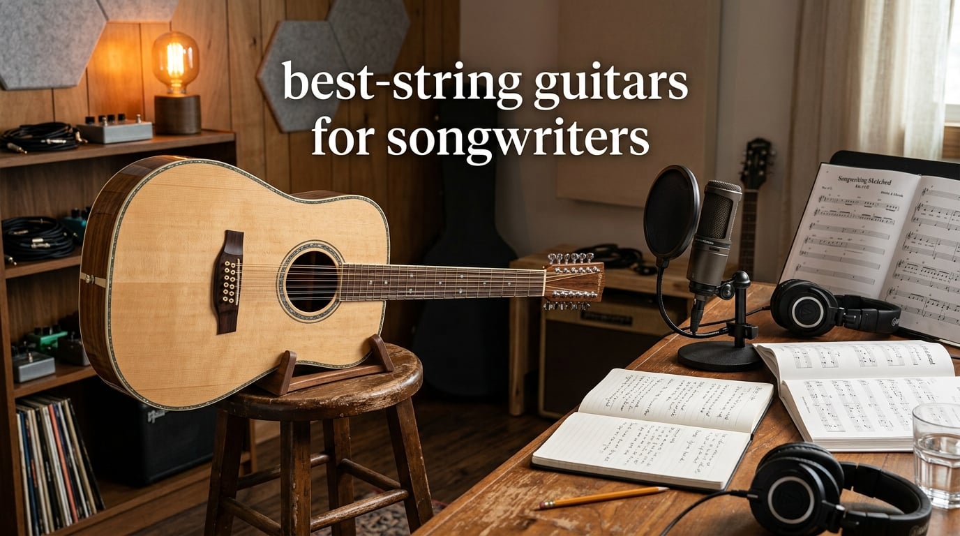 best 12-string guitars for songwriters