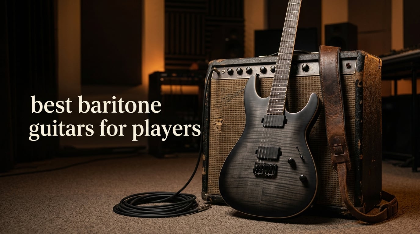 best baritone guitars for players