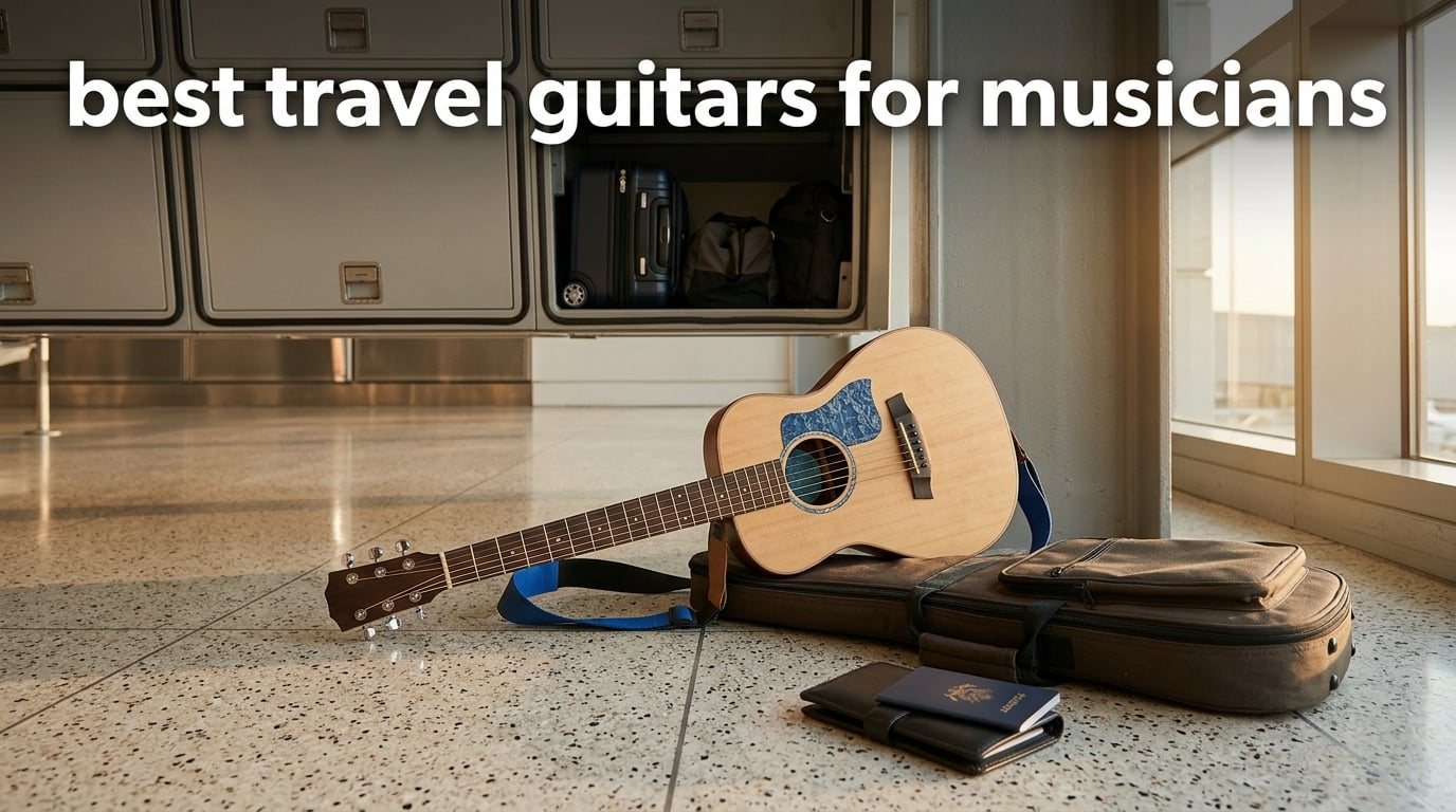 best travel guitars for musicians