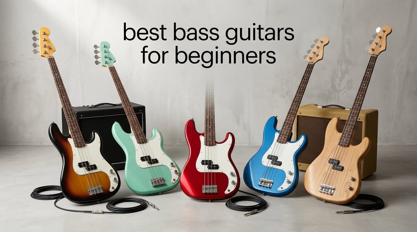 best bass guitars for beginners