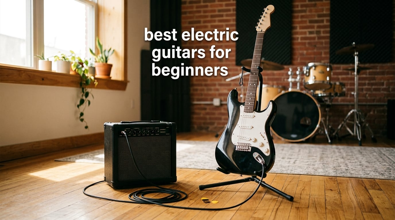 best electric guitars for beginners