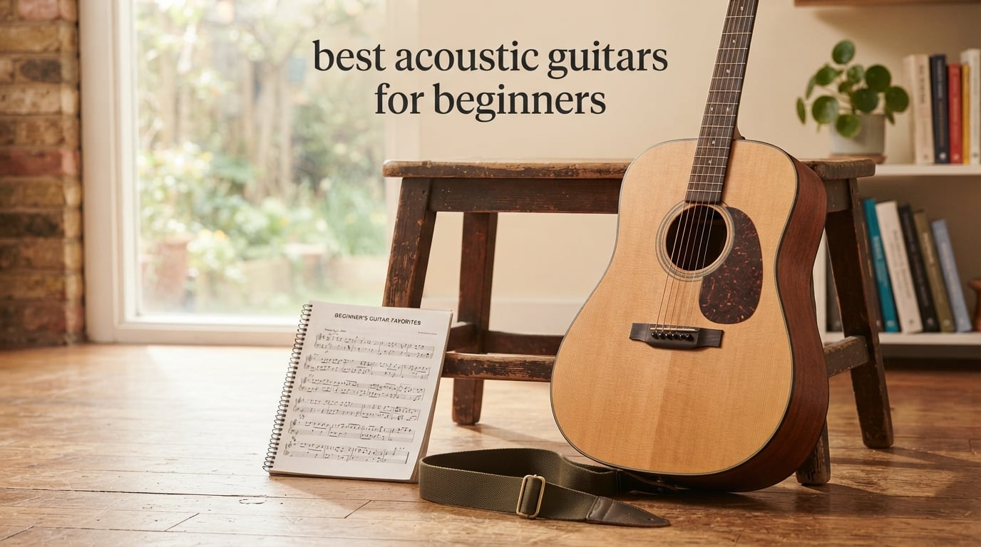 best acoustic guitars for beginners